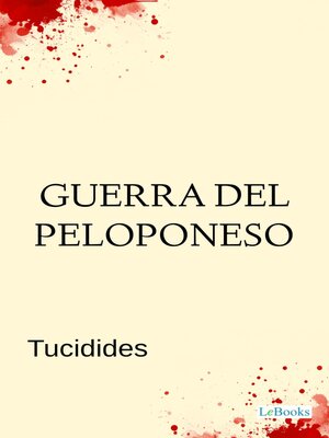 cover image of Guerra del Peloponeso